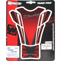 TANK PAD LARGE - 150mmx215mm R-RACING RED