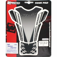 TANK PAD LARGE - 150mmx215mm R-RACING SILVER