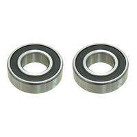 WMP Non ABS Rear Wheel Bearing Kit for Harley FLSTF Softail Fat Boy 2008-2017
