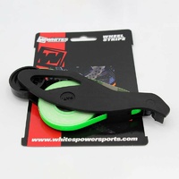 WHEEL STRIPE WS800 - FLUORO GREEN NON REFLECTIVE