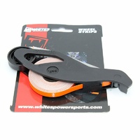 WHEEL STRIPE WS800 - ORANGE REFLECTIVE
