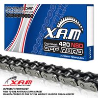 XAM Chain for Yamaha YZ50 1980-1983 >420 STD