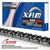 XAM Chain XC428NSH116 428 HD Steel (116 Link)