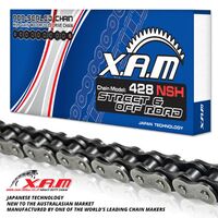 XAM Chain for Kawasaki KV175 1981-1993 >428 HD