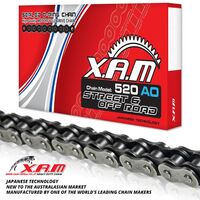 XAM Chain for Kawasaki GPX400 1987-1988 >520 O-Ring
