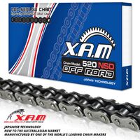 XAM Chain for KTM 125 ENDURO 1988 >520 STD
