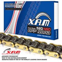 XAM Chain for Kawasaki KX250 1979 >520 STD Gold