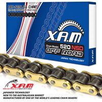 XAM Chain for Honda CRF450R 2004-2021 >520 STD Gold
