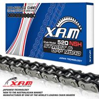 XAM Chain for Hyosung GT250 COMET 2002-2004 >520 STD