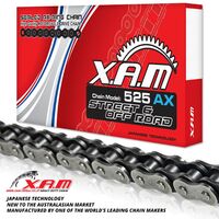 XAM Chain for Cagiva 650 RAPTOR 2008-2009 >525 X-Ring