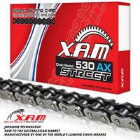 XAM Chain XC530AX108 530 X-Ring Steel (108 Link)