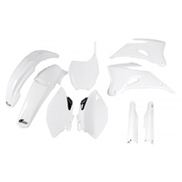 UFO Complete Plastic Kit for Yamaha YZF 250 2008-2009 White 
