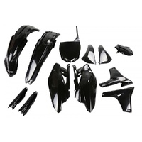 UFO Complete Plastic Kit for Yamaha YZF450 2011-2012 Black 