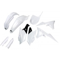 UFO Complete Plastic Kit for Yamaha YZF 450 2014-2017 White 