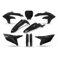 UFO Complete Plastic Kit for Yamaha YZF 450 2023-2025 Black 