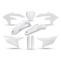 UFO Complete Plastic Kit for Yamaha YZF450 2023-2026 White 