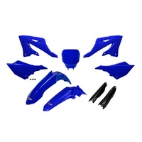 UFO Complete Plastic Kit for Yamaha YZ 125X 2022-2026 Restyle YAKIT335FE999
