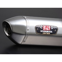 Yoshimura Exhaust Slip-On R77J for Suzuki V-STROM 800 2024-2025 YJ-110-17A-5V50