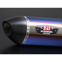 Yoshimura Exhaust Slip-On R77J for Suzuki V-STROM 800DE 2023-2025 110-17A-5W80B