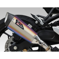 Yoshimura Exhaust Slip-On STB for Kawasaki ZX-4R 2024-2025 YJ-110-247-L26G0