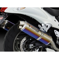 Yoshimura Exhaust Slip-On T/0 STB for Suzuki GSX1300R HAYABUSA 2008-2020