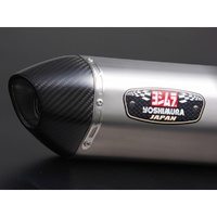 Yoshimura Exhaust Slip-On for Suzuki SV650 2017-2021 YJ-1F0-169-5W31