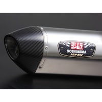 Yoshimura Exhaust Slip-On for Suzuki SV650 2017-2021 YJ-1F0-169-5W51
