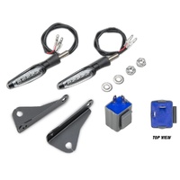 Yoshi Seq Rear Indicator Kit G2F Relay for Kawasaki EX400 NINJA 400 2018-2025