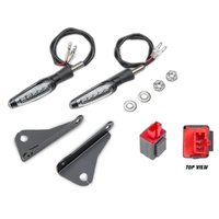 Yoshi Seq Rear Indicator Kit G2 Relay Kawasaki EX650RL NINJA 650R LAMS 2023-2025