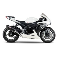 Yoshimura R77 Full Exhaust/Carbon Muffler Suzuki GSXR600 2011-2021 YO-1160000221