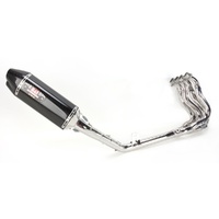 Yoshimura R77 Full Exhaust/Carbon Muffler Suzuki GSXR600 2011-2021 YO-1160003221