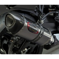 Yoshimura Alpha Stainless Slip On Exhaust for Suzuki GSX-R750 2011-2022