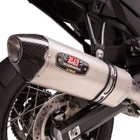 Yoshimura R77 Stainless Slip On Exhaust for Suzuki DL650 V-STROM ABS 2017-2021