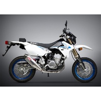 Yoshimura RS4 Dual Stainless Exhaust/Alloy Mufflers Suzuki DRZ400S 2005-2016