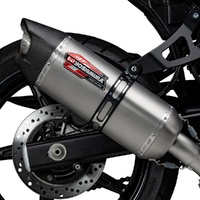 Yoshimura Carbon Fibre Slip On Exhaust for Suzuki SV650X 2018-2020 YO-11670BM522