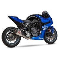 Yoshimura AT2 Stainless Full Exhaust for Suzuki GSX-8S 2023-2025