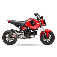 Yoshi RS2 Works Finish Full Exhaust/Carbon Muffler Honda MSX125 GROM 2022-2022