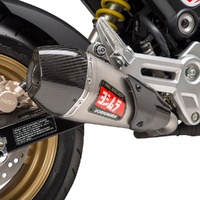 Yoshimura RS9T Stainless Slip On Exhaust for Honda MSX125 GROM 2022