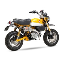 Yoshimura RS3 Stainless Full Exhaust for Honda Z125MA MONKEY 2018-2022