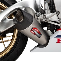 Yoshimura AT2 Stainless Slip On Exhaust for Honda CBR1000RR SP 2017-2019