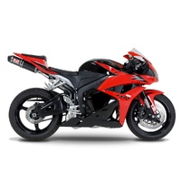 Yoshimura RS5 Stainless Full Exhaust/Carbon Fibre Slip On YO-1228107220