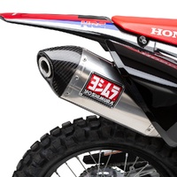 Yoshimura RS4 Stainless Slip On Exhaust for Honda CRF250RL RALLY ABS 2017-2020