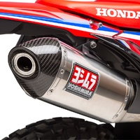 Yoshimura RS4S Stainless Slip On Exhaust for Honda CRF300 RALLY 2021-2024