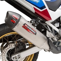 Yoshi RS12 SS Slip On Exhaust Honda CRF1100L AFRICA TWIN ADV SP MAN/DCT 2020-2025