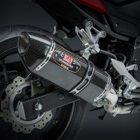 Yoshimura R77 Carbon Fibre Slip On Exhaust for Honda CB500F 2016-2018