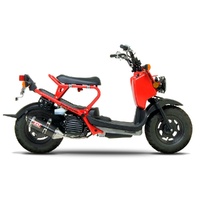 Yoshimura Race TRC Carbon Fibre Slip On Exhaust for Honda NPS50 2003-2013