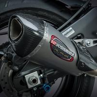 Yoshimura Alpha T Stainless Slip On Exhaust for Yamaha MT-10 2018-2021