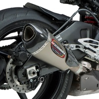Yoshimura Alpha T Titanium Slip On Exhaust for Yamaha MT-10 2018-2021
