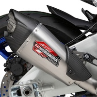 Yoshimura AT2 Stainless Slip On Exhaust for Yamaha MT-10SP 2022-2025