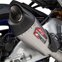 Yoshimura Race AT2 Stainless 3/4 Exhaust for Yamaha MT-10 2022-2025